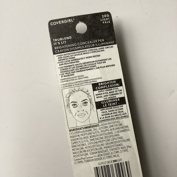 🛍️$5 Add-on🛍️ COVERGIRL concealer pen - Picture 2 of 3